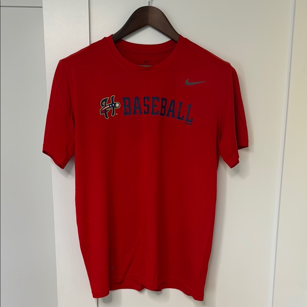 Nike Red Baseball Men's Dri-Fit Shirt - Harrisburg Senators